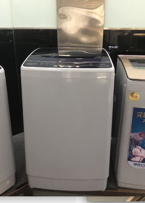 중국 자주색 플라스틱 최고 짐 큰 수용량 세탁기 10kg 자동적인 자유로운 입상 협력 업체