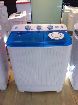 중국 백색 가구 큰 짐 독립 구조로 서있는 휴대용 작은 쌍둥이 통 세탁기 7.8kg 협력 업체