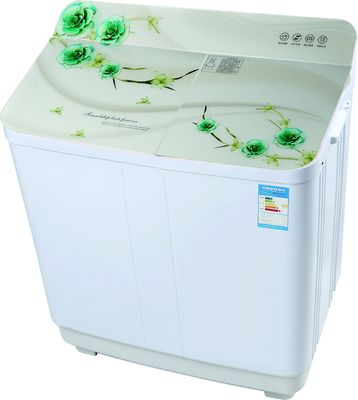 중국 고용량 최고 짐 반 자동적인 세탁기 8.5 Kg 더 800rpm/1300rpm 협력 업체