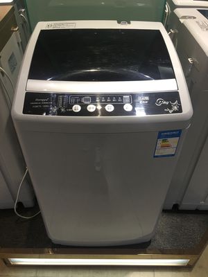 중국 플라스틱 덮개 380W 50Hz를 가진 똑바로 세탁물 옷 가득 차있는 자동 세탁기 협력 업체