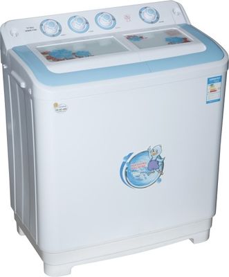 중국 2 통 백색 7.2kg 큰 짐 가정 세탁기, 전기 세탁기 및 건조기 세트 협력 업체