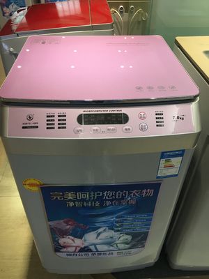 중국 하나에 있는 전기 백색 유리 7kg 최고 짐 자동적인 세탁기, 세탁기 및 건조기 협력 업체