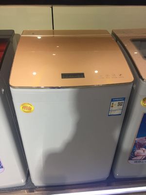 중국 에너지 효과 가정 세탁기 완전히 자동적인 최고 선적 회색 6.5 Kg Bule 협력 업체