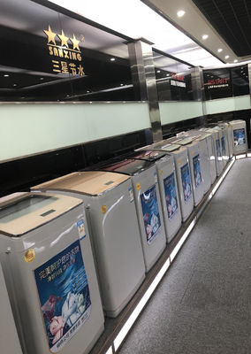 3.5 - 10kg 흰겨이삭 짐 세탁기, 난방 공기 건조한 기능에 하나에 있는 최고 짐 세탁기 그리고 건조기를 겹쳐 쌓이기 협력 업체