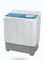 진한 회색 상업적인 물 능률적인 가정 세탁기 6.8Kg 730*430*860mm 협력 업체